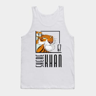 Evil Elements - King of the Jungle Tank Top